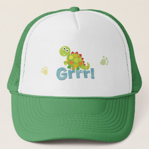 Grrr! Dinosaurier-Hut Truckerkappe