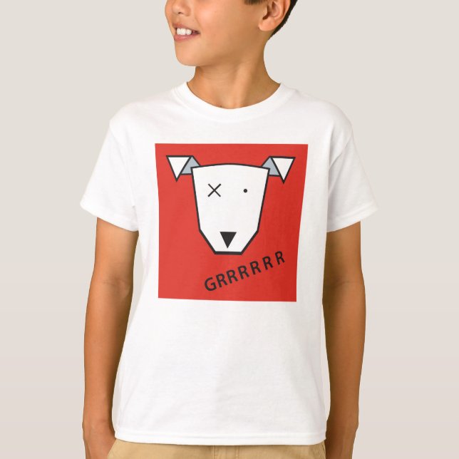 GRRR T - Shirt (Vorderseite)