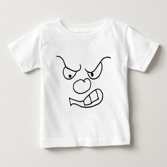 Grrrrrrrrrr stellen gegenüber baby t-shirt (Vorderseite)