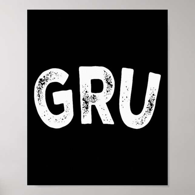 Gru  poster (Vorne)