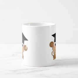 Gruaduation Affe Tasse