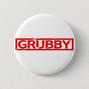 Grubby-Briefmarke Button