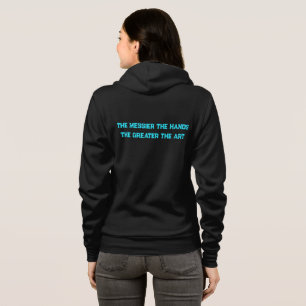 Grubby Handstudio Logo+Motto Hoodie