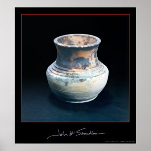 Grube-abgefeuertes Schiff ~ 1992 Poster