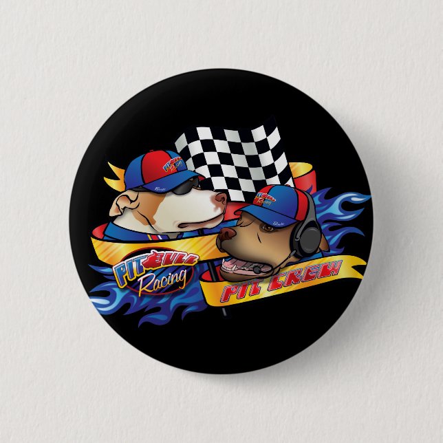 Gruben-Crew Button (Vorderseite)
