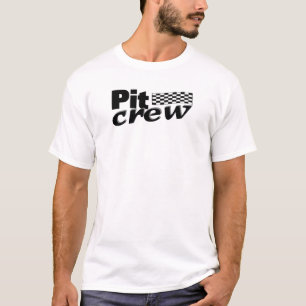 Gruben-Crew (Flagge laufend) T-Shirt