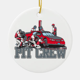 Gruben-Crew Keramik Ornament