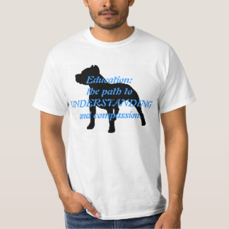 Gruben-Stier-Bildung T-Shirt