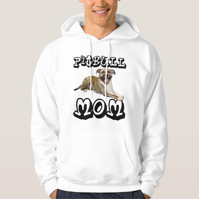 Gruben-Stier-MAMA - Tigger Hoodie (Vorderseite)