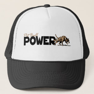 Gruben-Stier-Power! Truckerkappe