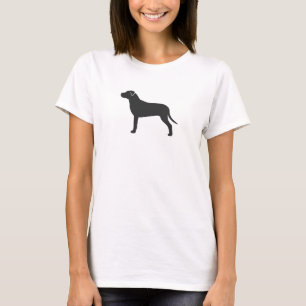 Gruben-Stier-Silhouette T-Shirt