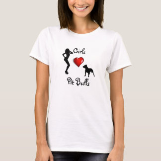 Grubenbullen der Liebe T-Shirt