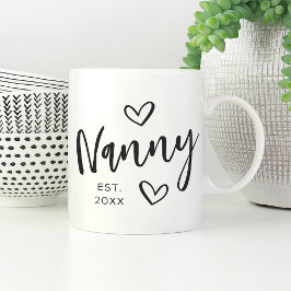 Grubenjahr als Oma Kaffeetasse