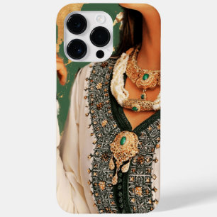 Grubenkunst des Glitzer Case-Mate iPhone 14 Pro Max Hülle