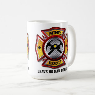 GRUBENRETTUNG KAFFEETASSE