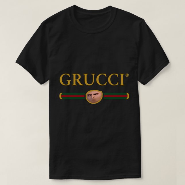 Grucci Merchandise Essential T - Shirt (Design vorne)