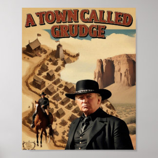 Grudge Town Movie Poster