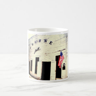 gruene Hallen-Kaffee-Tasse Kaffeetasse