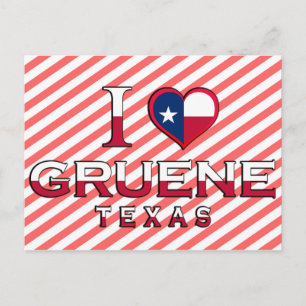 Gruene, Texas Postkarte