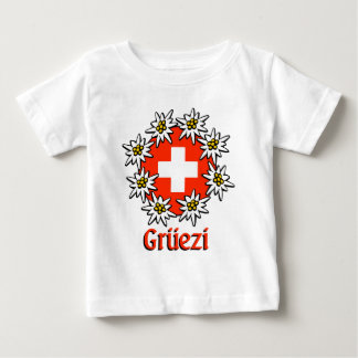 Gruezi Säuglings-T-Shirt Baby T-shirt