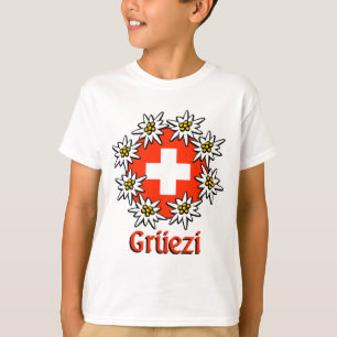 Gruezi scherzt T-Shirt