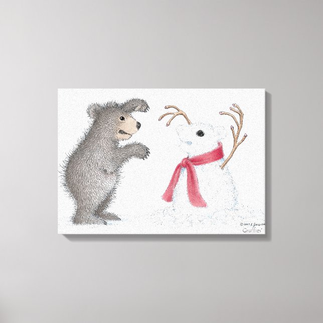 Gruffies®-Wrapper Leinwanddruck (Vorderseite)