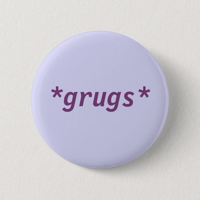 *grugs* Knopf Button (Vorderseite)