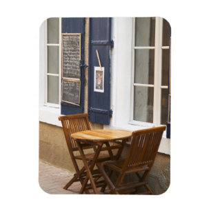 Gruissan Dorf. La Clape. Languedoc. Dorf Magnet