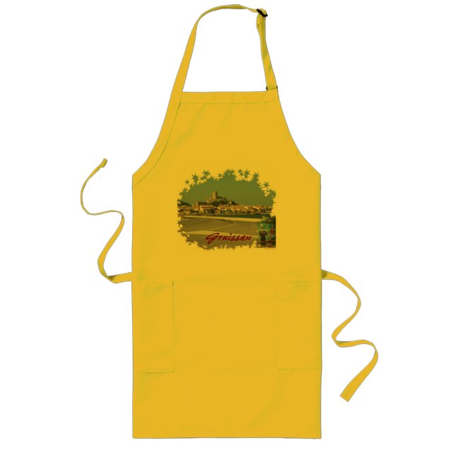 Gruissan Lange Schürze (Vorne)