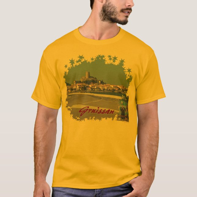 Gruissan Village T-Shirt (Vorderseite)