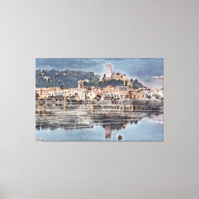 Gruissdorf Leinwanddruck (Vorderseite)