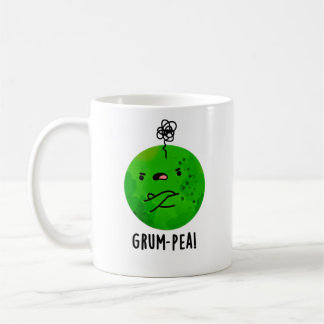 Grum-pea Funny Veggie Pun Kaffeetasse