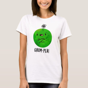 Grum-pea Funny Veggie Pun T-Shirt