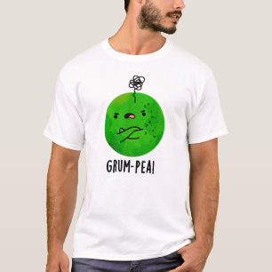 Grum-pea Funny Veggie Pun T-Shirt