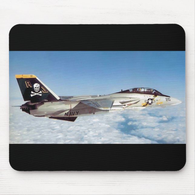 Grumman-14 Tomcat スド Mousepad (Vorne)