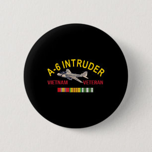 Grumman A-6 Intruder Vietnam Veteran Intruder Airc Button