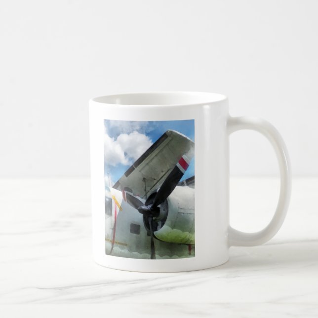 Grumman C-1A Trader Kaffeetasse (Rechts)