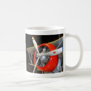 Grumman F3F-2 Doppeldecker Tasse