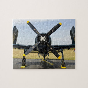 Grumman F8F Bearcat-Marine-Fördermaschinen-Kämpfer Puzzle