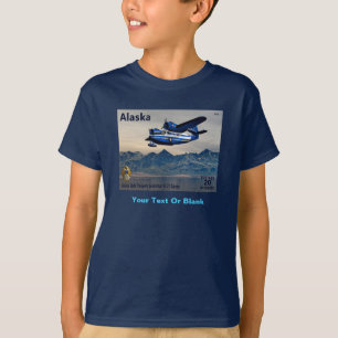 Grumman G-21 Gans - Alaska Postage T-Shirt