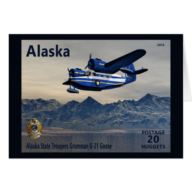 Grumman G-21 Goose (Vorderseite (Horizontal))