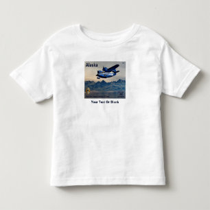 Grumman G-21 Goose - Alaska Briefmarke Kleinkind T-shirt
