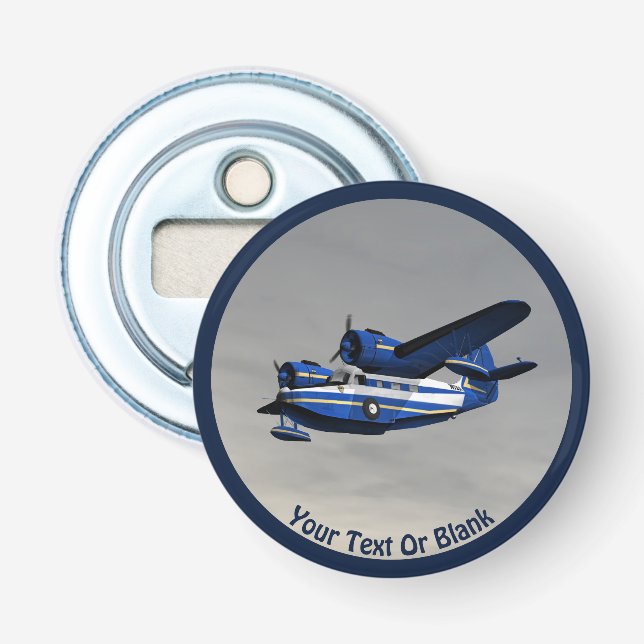 Grumman G-21 Goose Flaschenöffner (Vorderseite)