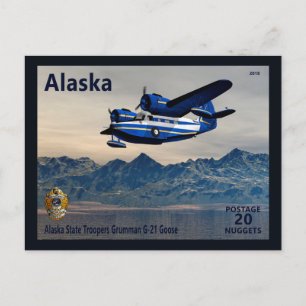 Grumman G-21 Goose Postkarte