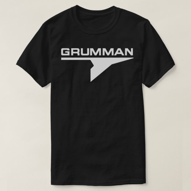 Grumman Logo Classic T Shirt (Design vorne)