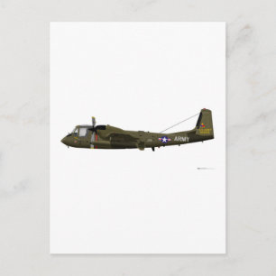 Grumman OV-1 Mohawk Postkarte
