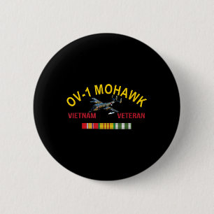 Grumman Ov-1 Mohawk Vietnam Veteran Ov-1 Flugzeug Button