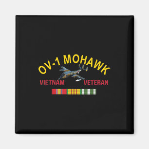 Grumman Ov-1 Mohawk Vietnam Veteran Ov-1 Flugzeug Magnet