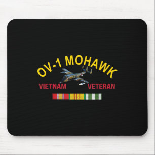 Grumman Ov-1 Mohawk Vietnam Veteran Ov-1 Flugzeug Mousepad