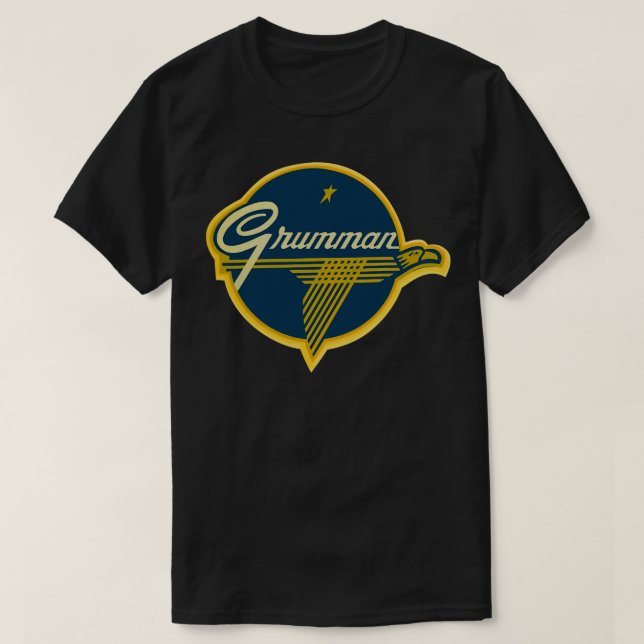 Grumman T-Shirt (Design vorne)